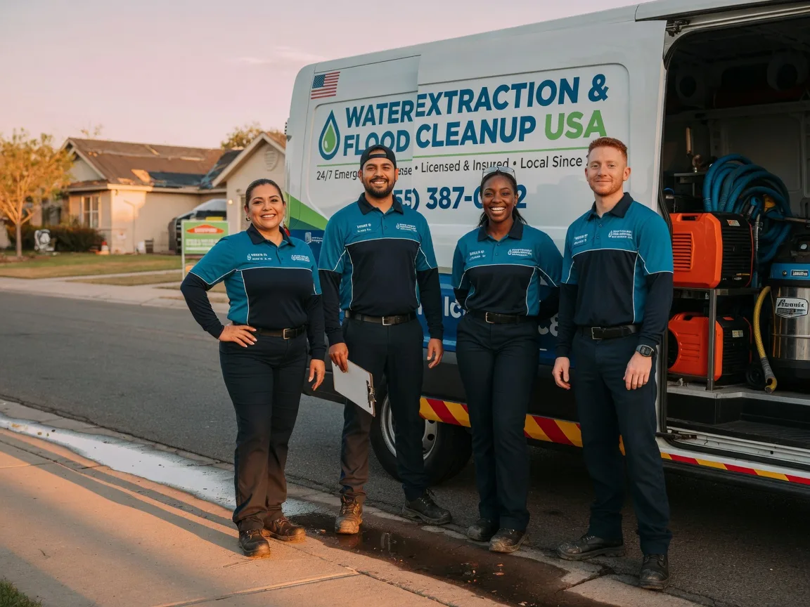 Emergency Water Extraction company in Bordelonville, LA