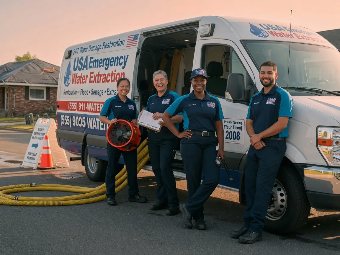 Emergency Water Removal company in Bordelonville, LA