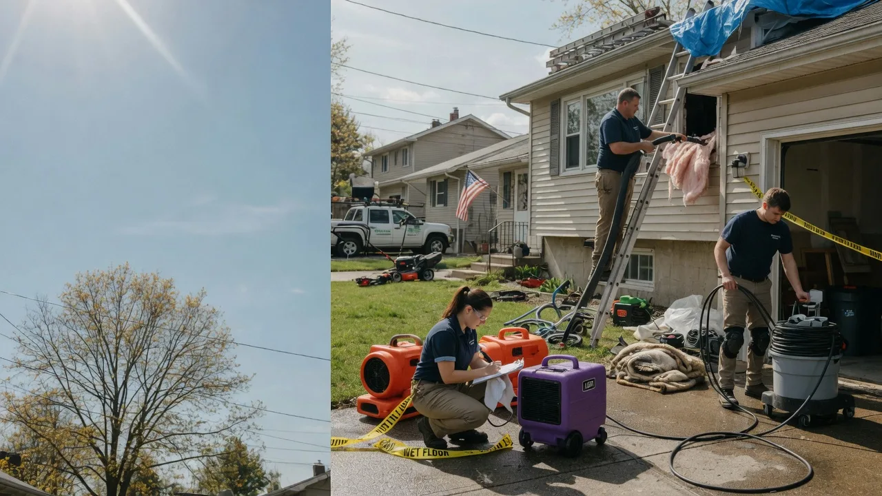Emergency Water Removal in Bordelonville, LA near me